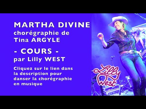 [COURS] MARTHA DIVINE de ARGYLE, enseignée par Lilly WEST