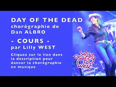[COURS] DAY OF THE DEAD de Dan ALBRO, enseignée par Lilly WEST