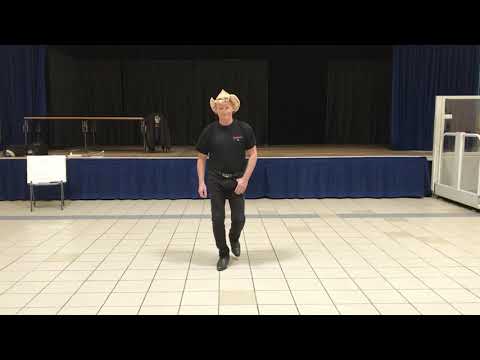 GONE WEST - LINE DANCE (Explication des pas et danse)