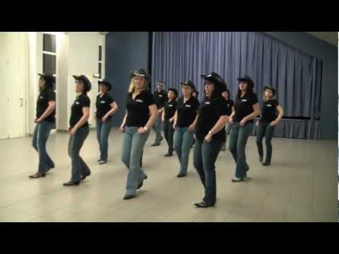 DISAPPEARING TAIL LIGHTS - NEW SPIRIT OF COUNTRY DANCE - line dance