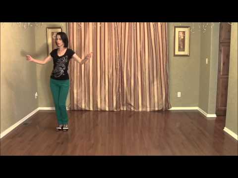 Madly Off In All Directions - Line Dance Demo and Teach by Jo