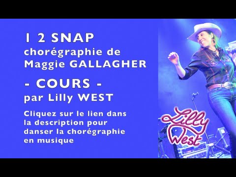 [COURS] 1 2 SNAP de Maggie GALLAGHER, enseignée par Lilly WEST