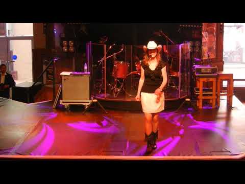 GIRL OF THE SUMMER Line Dance (Démo) - Séverine Moulin Billy Bob&#039;s