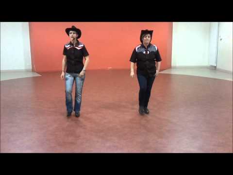 GRUNDY GALLOP Line Dance - compte et danse