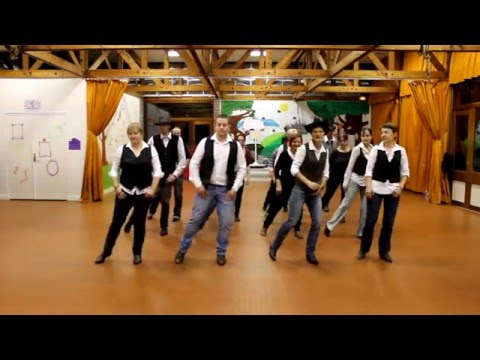 TAG ON Line Dance - compte et danse