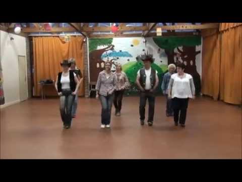 CITY OF NEW ORLEANS Line Dance - compte et danse