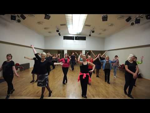 COWBOY POLKA line dance