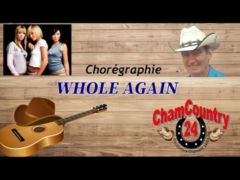 Whole again - Line dance (Dance &amp; Teach Fr)