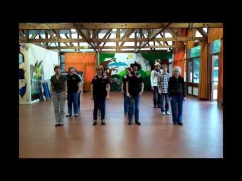 TOES Line Dance country