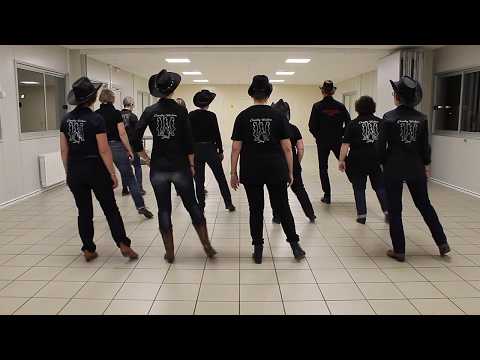 TEMPLE BAR Line Dance - danse et compte