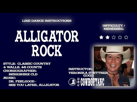 Linedance ALLIGATOR ROCK (Teach &amp; Dance)