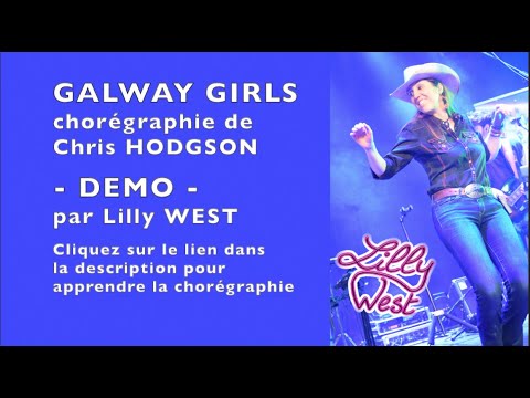 [DEMO] GALWAY GIRLS de Chris HODGSON, enseignée par Lilly WEST