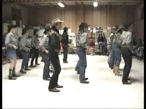 Country Line Dance - Copperhead Road - Steve Earl