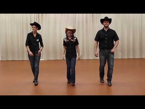 LAY AROUND Line Dance - danse et compte