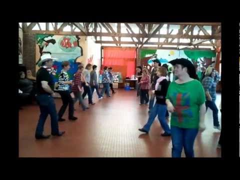 Cha Cha One Line Dance