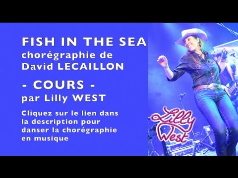 [COURS] FISH IN THE SEA de David LECAILLON, enseignée par Lilly WEST