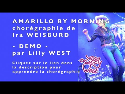 [DEMO] AMARILLO BY MORNING d&#039;Ira WEISBURD, enseignée par Lilly WEST
