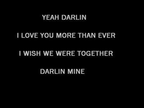 JOHNNY REID - DARLIN(LYRICS)