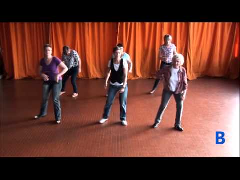 ALL SHOOK UP Line Dance - compte et danse