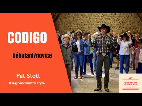 Codigo- Country line dance - Teach &amp; Démo (Français)