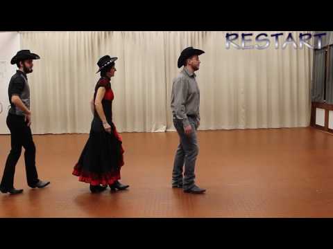 WASTED Line Dance - danse et compte