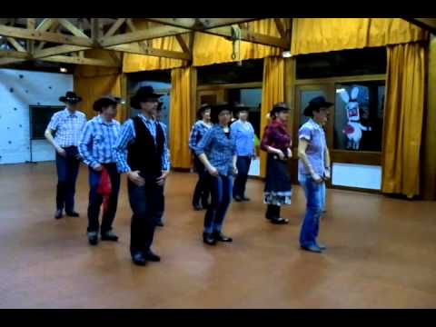 HOOKED ON COUNTRY line dance