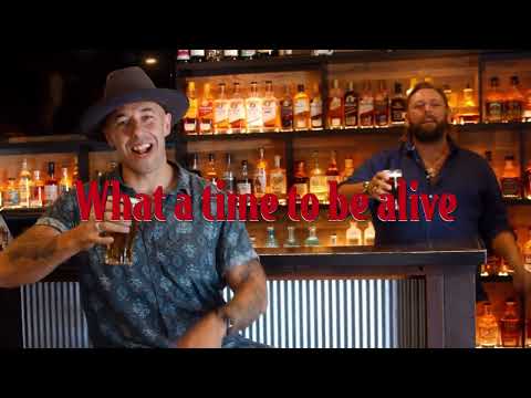 The Wolfe Brothers - Time To Be Alive (Official Lyric Video)