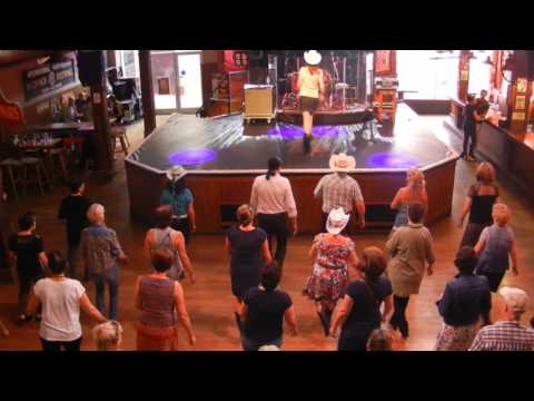 IT TAKES ALL KINDS Line Dance (Démo) - Séverine Moulin Billy Bob&#039;s