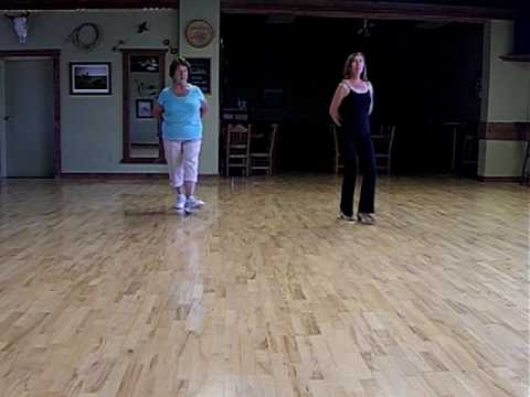 Midnight Waltz Line Dance Instruction