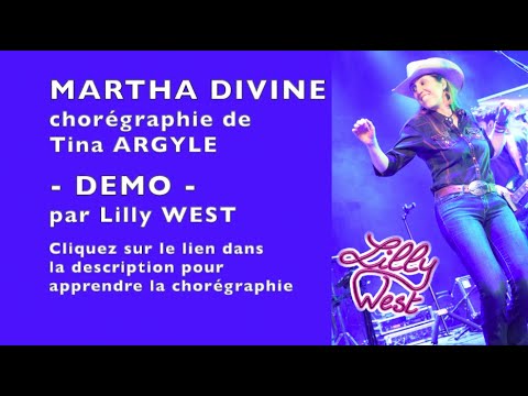 [DEMO] MARTHA DIVINE de Tina ARGYLE, enseignée par Lilly WEST