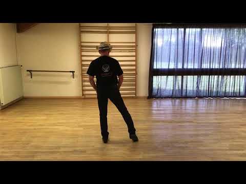 COUNTRY BUMP - LINE DANCE (Explication des pas et danse)