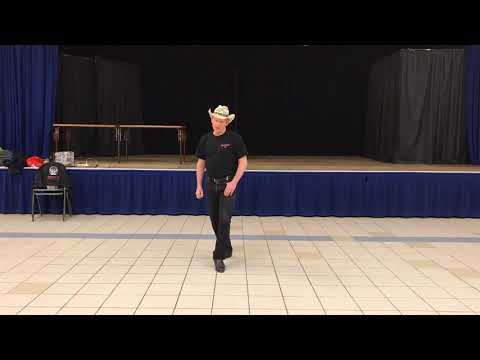 CHAMPAGNE PROMISE - COUNTRY LINE DANCE (Explication des pas et danse)
