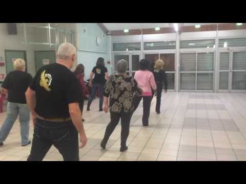 CLOSER - COUNTRY LINE DANCE (Explication des pas et danse)