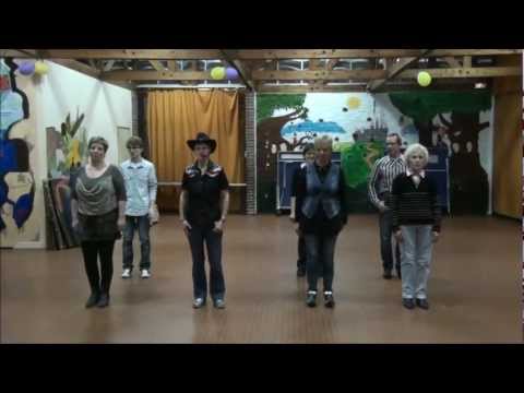 BOSSA NOVA Line Dance country- compte et danse