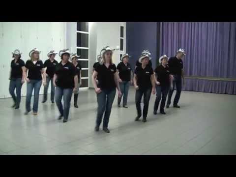 WAYFARING STRANGER - NEW SPIRIT OF COUNTRY DANCE - Line Dance