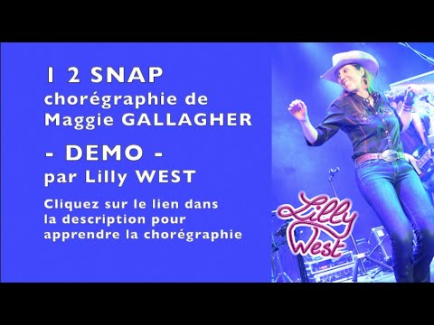 [DEMO] 1 2 SNAP de Maggie GALLAGHER, enseignée par Lilly WEST