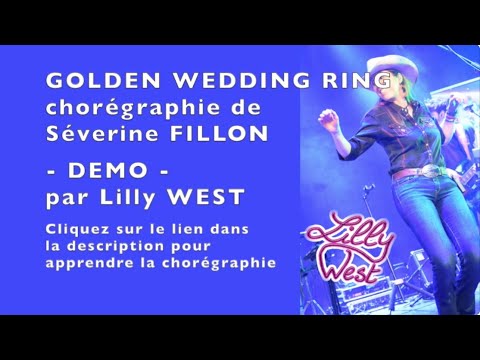[DEMO] GOLDEN WEDDING RING de Séverine FILLION, enseignée par Lilly WEST