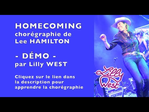 [DEMO] HOMECOMING de Lee HAMILTON, enseignée par Lilly WEST