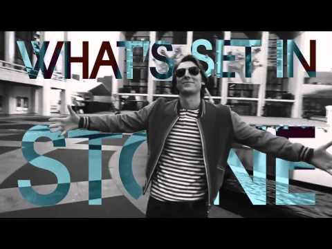 Eric Hutchinson - Tell The World (Lyric Video)