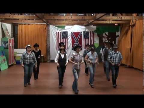 TUSH PUSH Line Dance - compte et danse