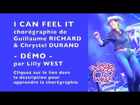 [DEMO] I CAN FEEL IT de Chrystel DURAND &amp; Guillaume RICHARD, enseignée par Lilly WEST