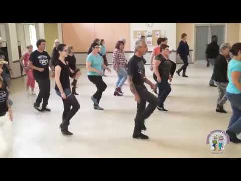 Choré Country line Dance: Anthem de guylaine bourdages