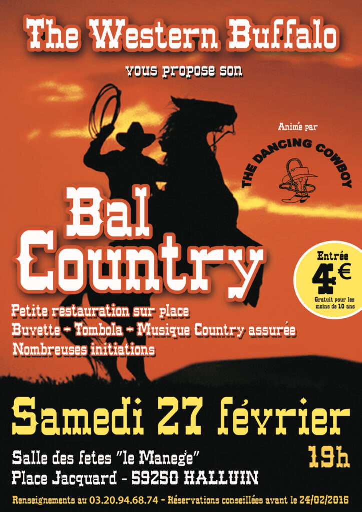 Affiche du bal de 2016