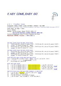 Easy come easy go
