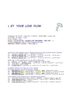 Let your love