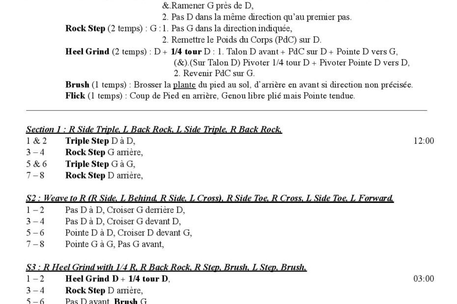 Linedance Stepsheet : Homecoming