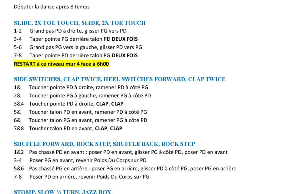 Linedance Stepsheet : Cri cri