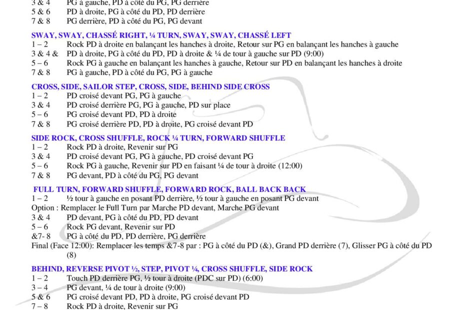 Linedance Stepsheet : Corn Don't Grow