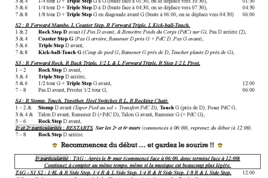 Linedance Stepsheet : Cast the bronze