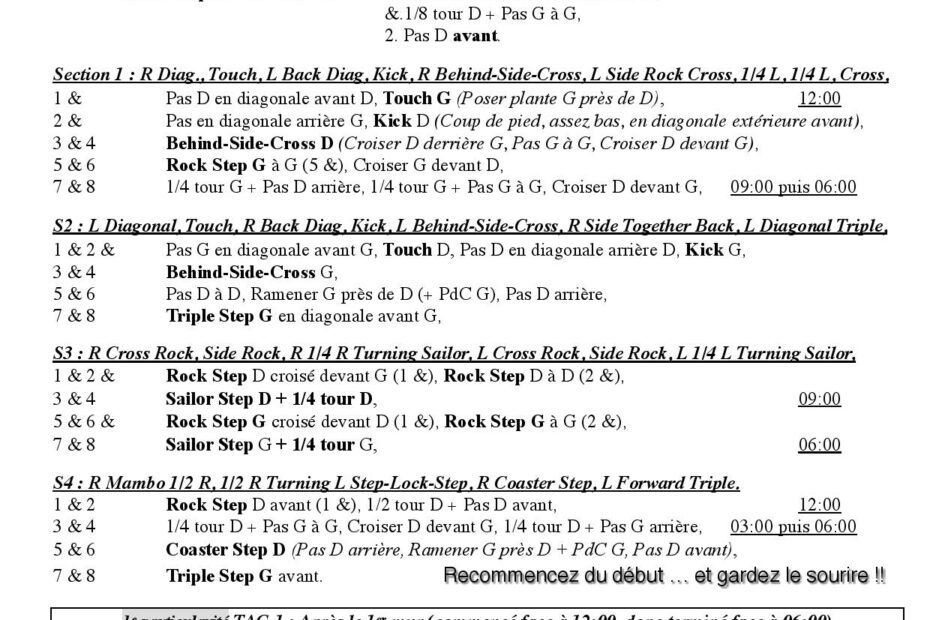 Linedance Stepsheet : Mama & Me